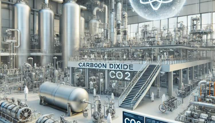 CO2’nin Endüstriyel Kullanımına Yönelik Yenilikçi Yaklaşımlar için Destek Programı