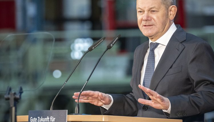 Scholz, Görlitz’te Sanayi Tarihi Yazılmaya Devam Ediyor