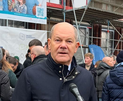 Almanya Başbakanı Olaf Scholz: ‚Avrupa Birliği Olarak Güçlüyüz‘