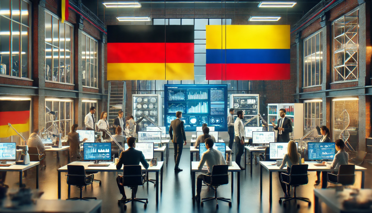 Kolombiya’dan Almanya’ya „¡Adelante! Colombia“ ile 50 Uzman Geliyor