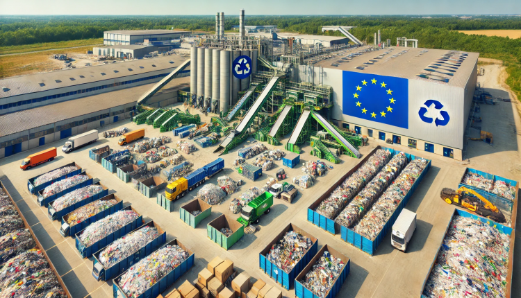 Neue EU-Verpackungsverordnung tritt in Kraft –                    Yeni AB Ambalaj Yönetmeliği Yürürlüğe Girdi