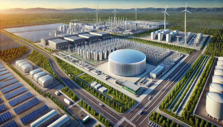 Dünyanın İlk Yenilikçi Enerji Depolama Malzemesi Üretim Tesisi Sachsen-Anhalt’ta Açılıyor