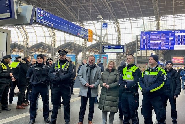 Hamburg’da Şiddet Olaylarında Büyük Düşüş