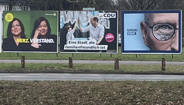 Hamburg’da SPD ve Yeşiller Çoğunluğu Koruyor
