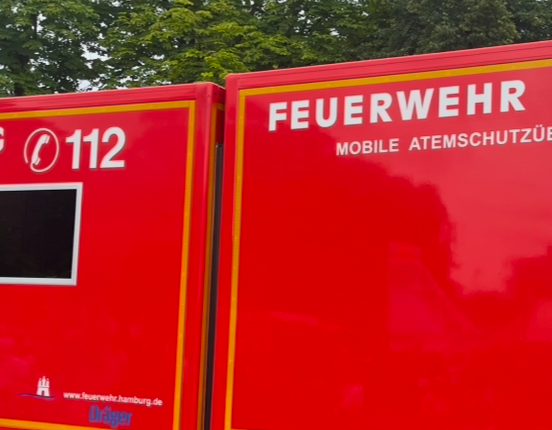 „Rauch-Engel/Duman Melekleri“ Sayesinde Güvende