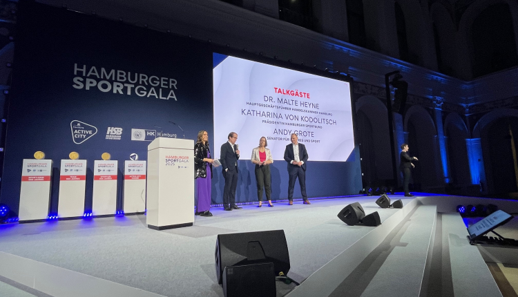 Hamburg Spor Galası 2025                                                Yılın Sporcuları Hamburg’da Ödüllendirildi