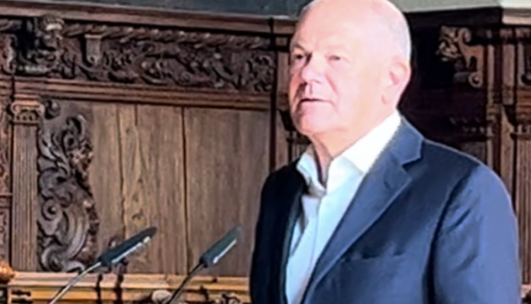 „Scholz: Avrupa Güvenliğini Güçlendirmeli“