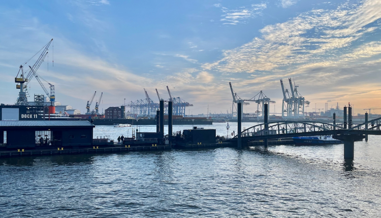 Hamburg Limanında Konteyner İşlemleri ve Demiryolu Taşımacılığı Artışta