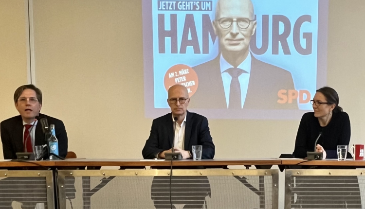 Tschentscher: “Hedefimiz, Güçlü Bir SPD ile Yeşillerle Koalisyonu Sürdürmek“