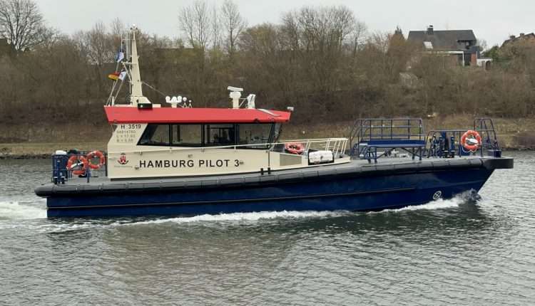 Yeni Kılavuz Transfer Gemisi „Hamburg Pilot 3“ Hamburg Limanı’nda Tanıtıldı
