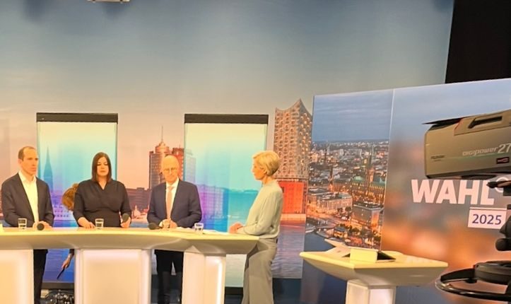 SPD Hamburg’da Üst Üste 4. Kez Seçimin Galibi Oldu