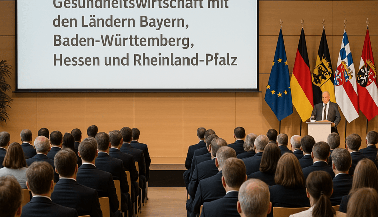 Berlin’de Güney Almanya Sağlık Sanayisi Diyaloğu Başladı