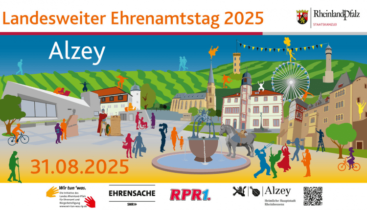 Rheinland-Pfalz Gönüllülüğü Alzey’de Kutluyor – Başvuru Süreci Başladı