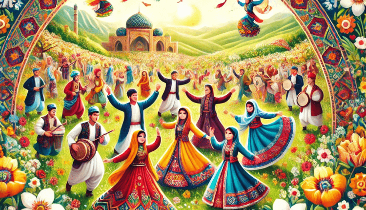 Nevruz Bayramı Etkinlikleri Birgün Önceden Başladı