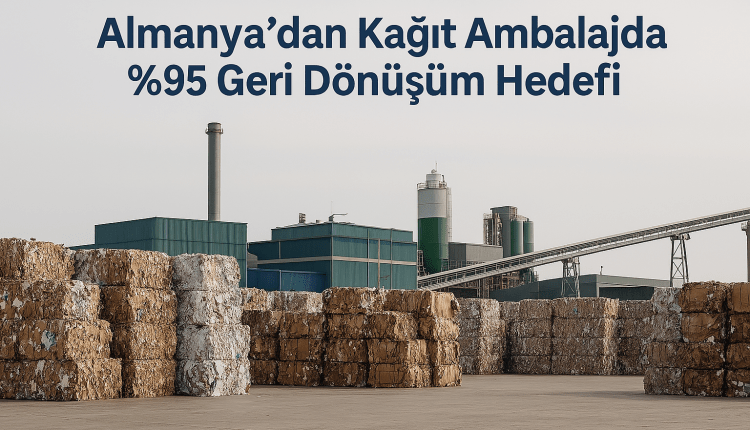 „Almanya’dan Kâğıt Ambalajda %95 Geri Dönüşüm Hedefi“