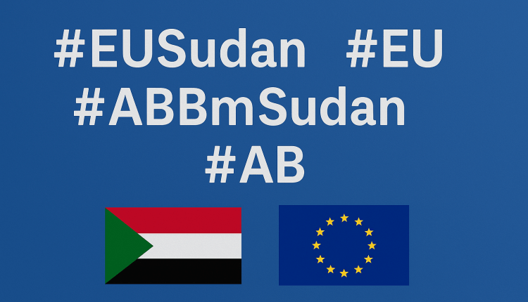 EU und Mitgliedstaaten sagen über 500 Mio. Euro für Sudan-Hilfe zu- AB ve Üye Devletlerden Sudan’daki İnsani Kriz İçin Yarım Milyar Euro Yardım