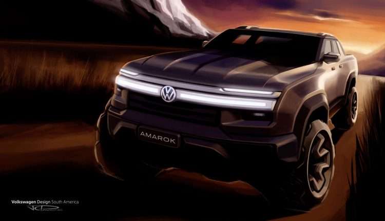 Volkswagen’den Güney Amerika’ya 580 Milyon Dolarlık Yatırım: Yeni Amarok 2027’de Geliyor