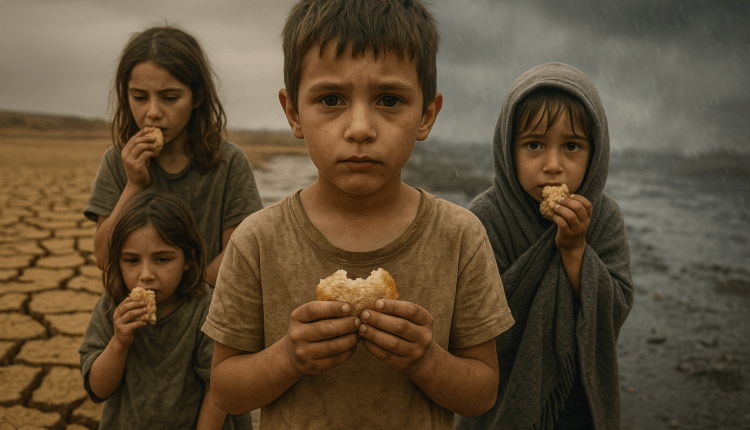 Kürzungen bei Entwicklungshilfe verschärfen Hungerkrise- Kalkınma Yardımlarının Kesilmesi Açlık Krizine Neden Olur