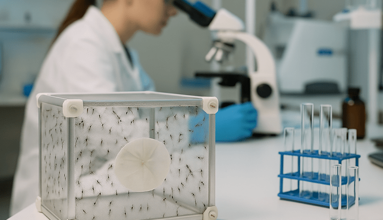 “Malaria-Sıtmayla Mücadele İçin Almanya’dan Yenilikçi İlaç Projesi”