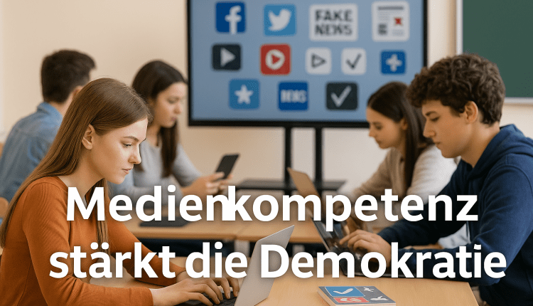 „Medya Okuryazarlığı Demokrasiyi Güçlendiriyor“