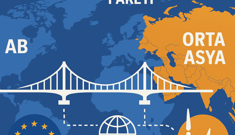 AB-Orta Asya Stratejik Ortaklığı İçin 12 Milyar €’luk Yatırım