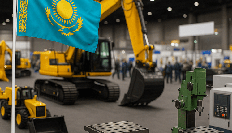 Sachsen startet durch auf der Kazakhstan Machinery Fair