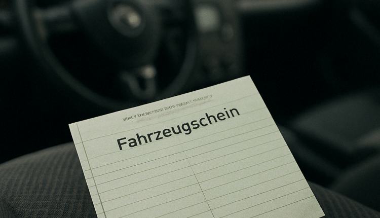 Digitaler Fahrzeugschein startet in Deutschland-Almanya’da Kâğıtsız Araç Ruhsatı Dönemi Başlıyor