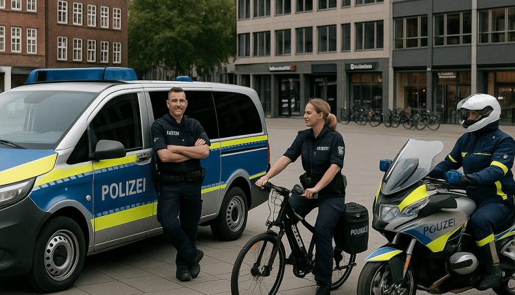 Bremen ist mit der Mobilen Wache sicherer –                 Bremen Mobil Karakolla Daha Güvenli