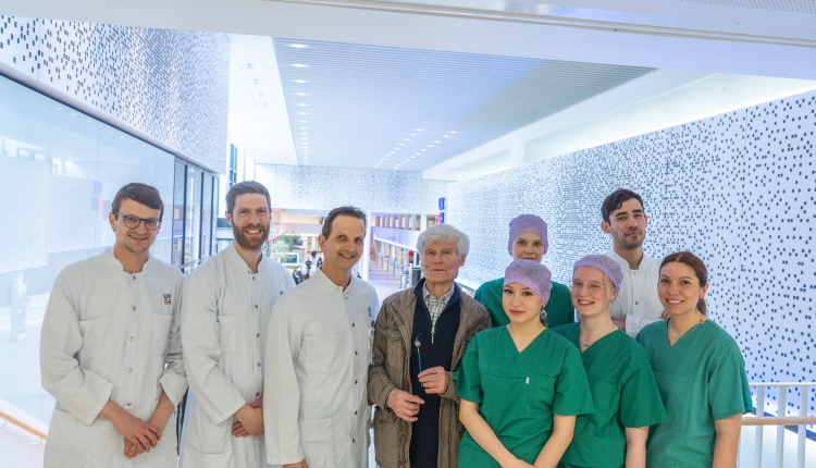 Weltweit neues Verfahren gegen Vorhofflimmern am UKSH-’de Yeni Yöntemle Atriyal Fibrilasyon Tedavisi Başladı