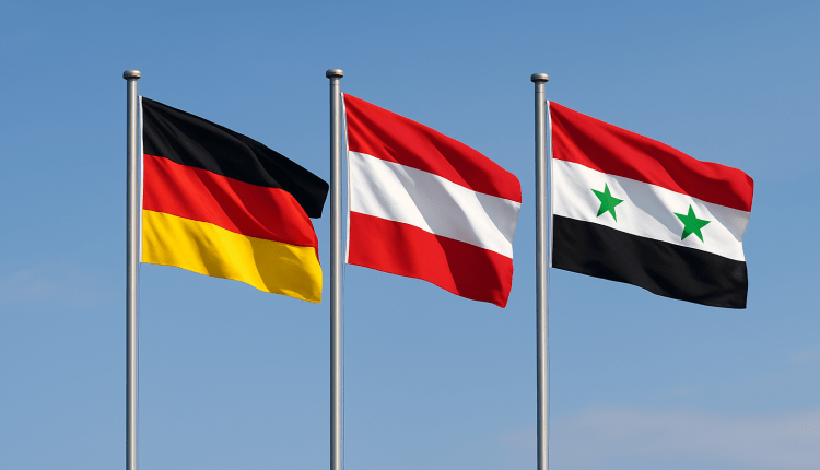 Deutschlands und Österreichs Innenminister in Syrien-Almanya ve Avusturya İçişleri Bakanları Suriye’de