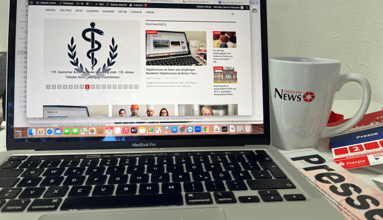 Objektivnews.de feiert sein einjähriges Bestehen! Objektivnews.de Birinci Yılını Kutluyor!