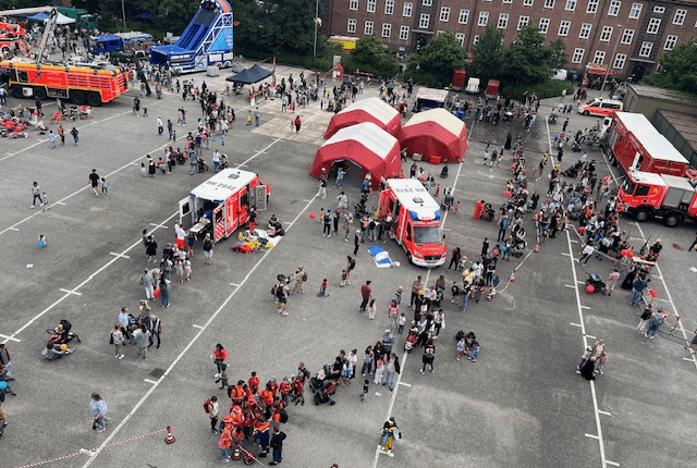 „Hamburg İtfaiyesine 33 Milyon Euroluk Yatırım“
