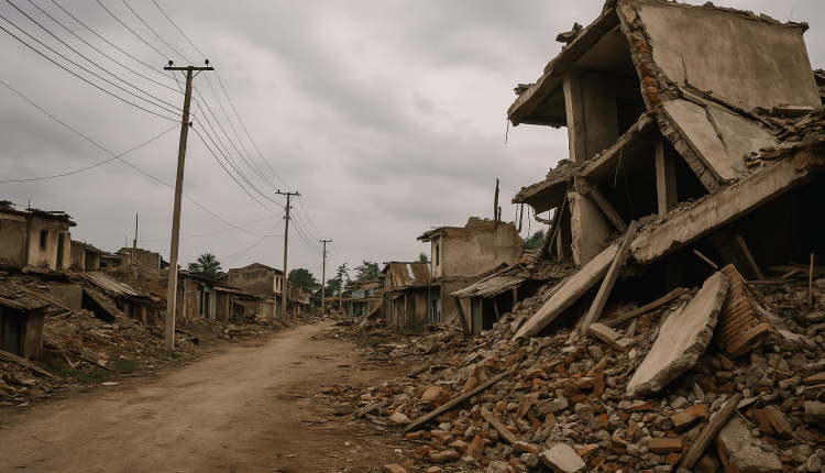 Myanmar Depremi Sonrası: AB’den İnsani Hava Köprüsü