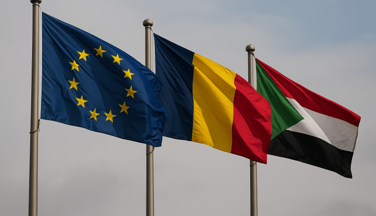 AB’den Sudan ve Çad’a 282,5 Milyon Euro’luk İnsani Yardım