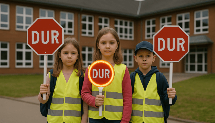 „Blitz für Kids 2025“ Wenn Kinder zur Vorsicht mahnen- Çocuklar Uyarıyor, Sürücüler Dikkat!