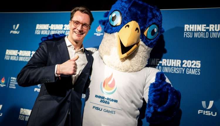NRW Rhine-Ruhr 2025 FISU Dünya Üniversite Oyunları’na Hazır