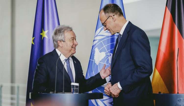 Merz und Guterres setzen Zeichen für Multilateralismus – “Merz ve Guterres’den çok taraflılık mesajı”