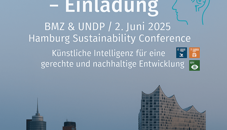 Einladung zur Hamburg Sustainability Conference -Hamburg Sürdürülebilirlik Konferansı’na Davet