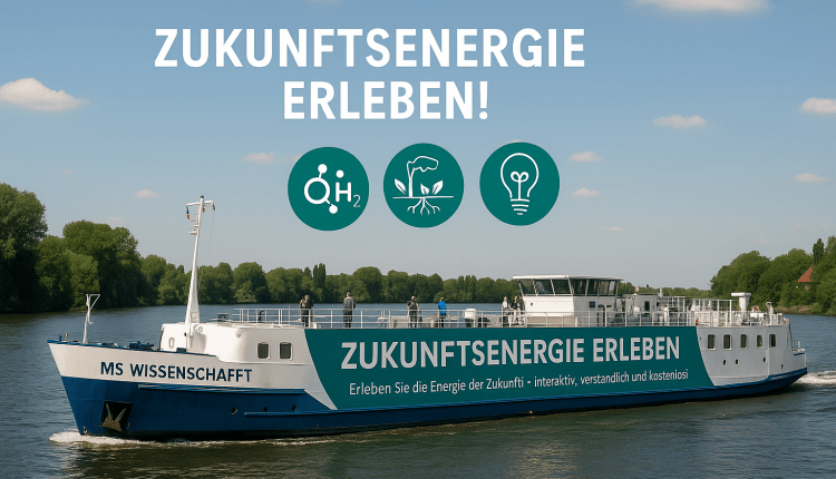 MS Wissenschaft startet Tour – MS Bilim Gemisi Almanya Turu Başladı