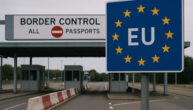 Digitales Grenzsystem der EU beschlossen- „AB’nin Dijital Sınır Sistemi Onaylandı“