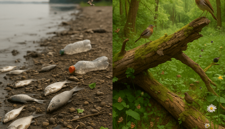 „WWF: Die Natur weltweit in der Krise“- „WWF: Küresel Doğa Krizi Derinleşiyor“