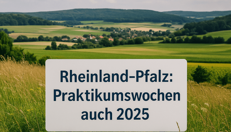 Rheinland-Pfalz: Praktikumswochen auch 2025- Rheinland-Pfalz’ta Gençlere 2025’te de Staj Fırsatı