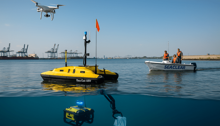 “KI-Roboter SeaClear2.0 räumt Plastik aus dem Meer”- „SeaClear2.0: Yapay Zekâyla Denizlerde Plastik Avı“