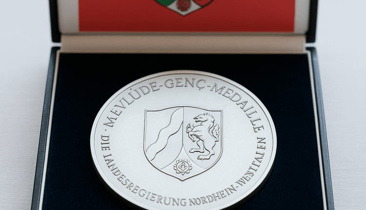 Mevlüde-Genç-Medaille für İlkay Gündoğan-Mevlüde Genç Madalyası İlkay Gündoğan’a Verildi