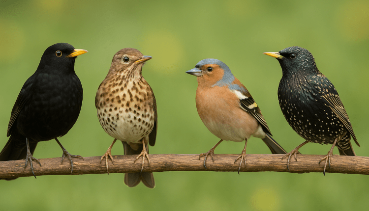 Amsel, Drossel, Fink und Star – sie fehlen immer mehr-Almanya’da Kuş Sayısı Giderek Azalıyor