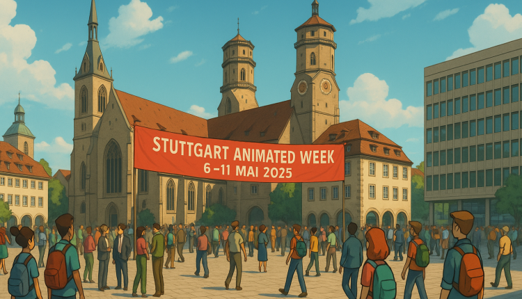 Stuttgart Animated Week 6- 11 Mai 2025 –                                     Stuttgart’ta Animasyon Haftası: 6–11 Mayıs 2025