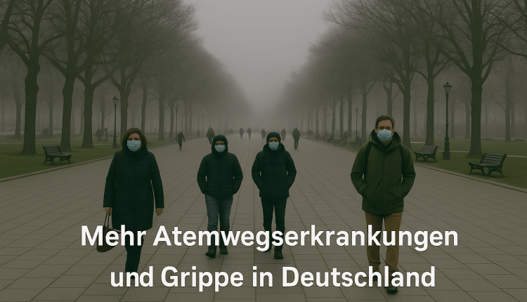 „Mehr Atemwegserkrankungen und Grippe in Deutschland“- Almanya’da Solunum Yolu Enfeksiyonlarında Artış