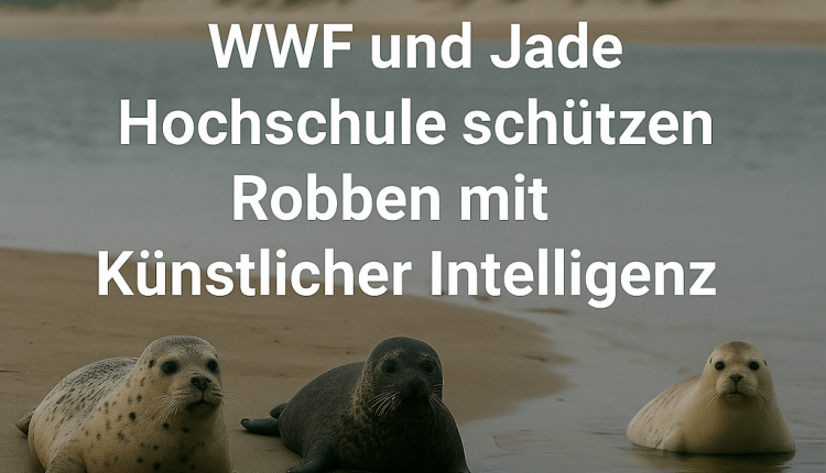WWF und Jade Hochschule setzen KI zum Schutz von Ostsee-Robben ein- WWF ve Jade Üniversitesi, Fokları Yapay Zekâ ile Koruyacak