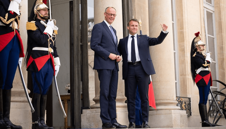Merz’ erste Auslandsreise nach Paris – Merz, ilk yurt dışı ziyaretini Paris’e yaptı