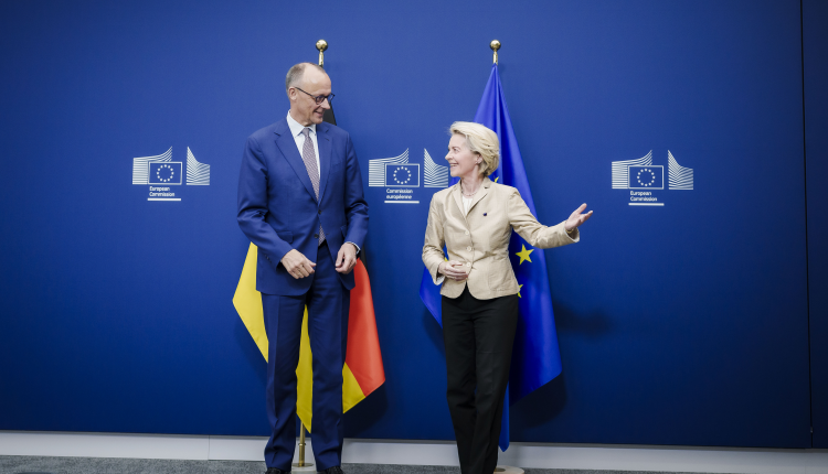 Merz in Brüssel: Europa gemeinsam gestalten- Merz Brüksel’de: Avrupa’yı Birlikte Şekillendirmek